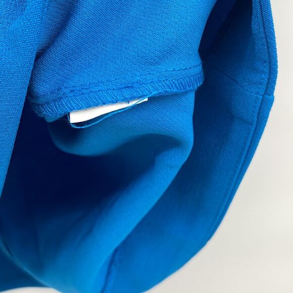 Forever 21 Womens Round Neck Short Sleeve Keyhole Back Pullover Blouse Small - Picture 4 of 8